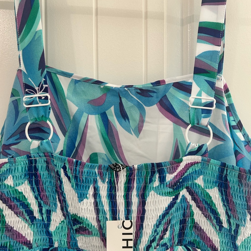 Bloomchic Multicolor Patterned Dress - Picture 7 of 9